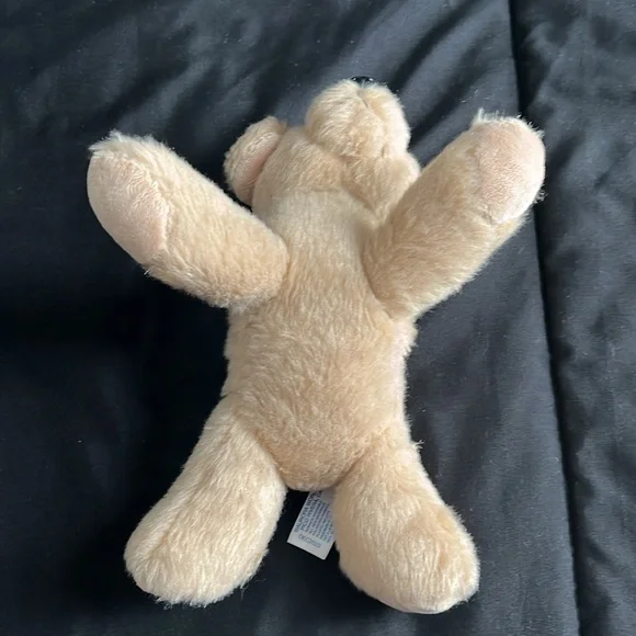 Aurora mini flopsie golden labradoodle stuffed animal - Picture 3 of 4